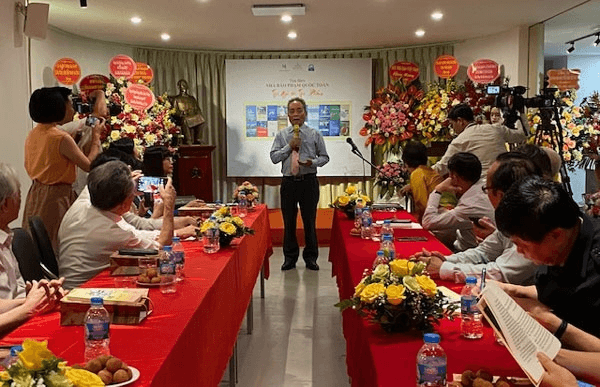 Tọa đàm “Nhà báo Phạm Quốc Toàn - tác phẩm và tác giả”