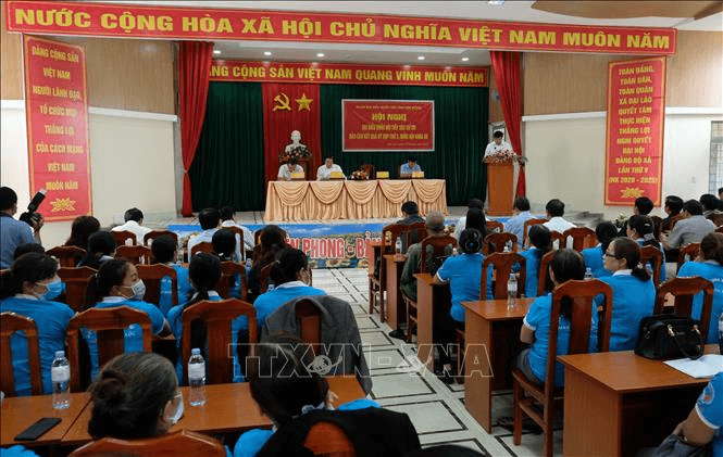 Trưởng Ban Nội chính Trung ương Phan Đình Trạc tiếp xúc cử tri tỉnh Lâm Đồng
