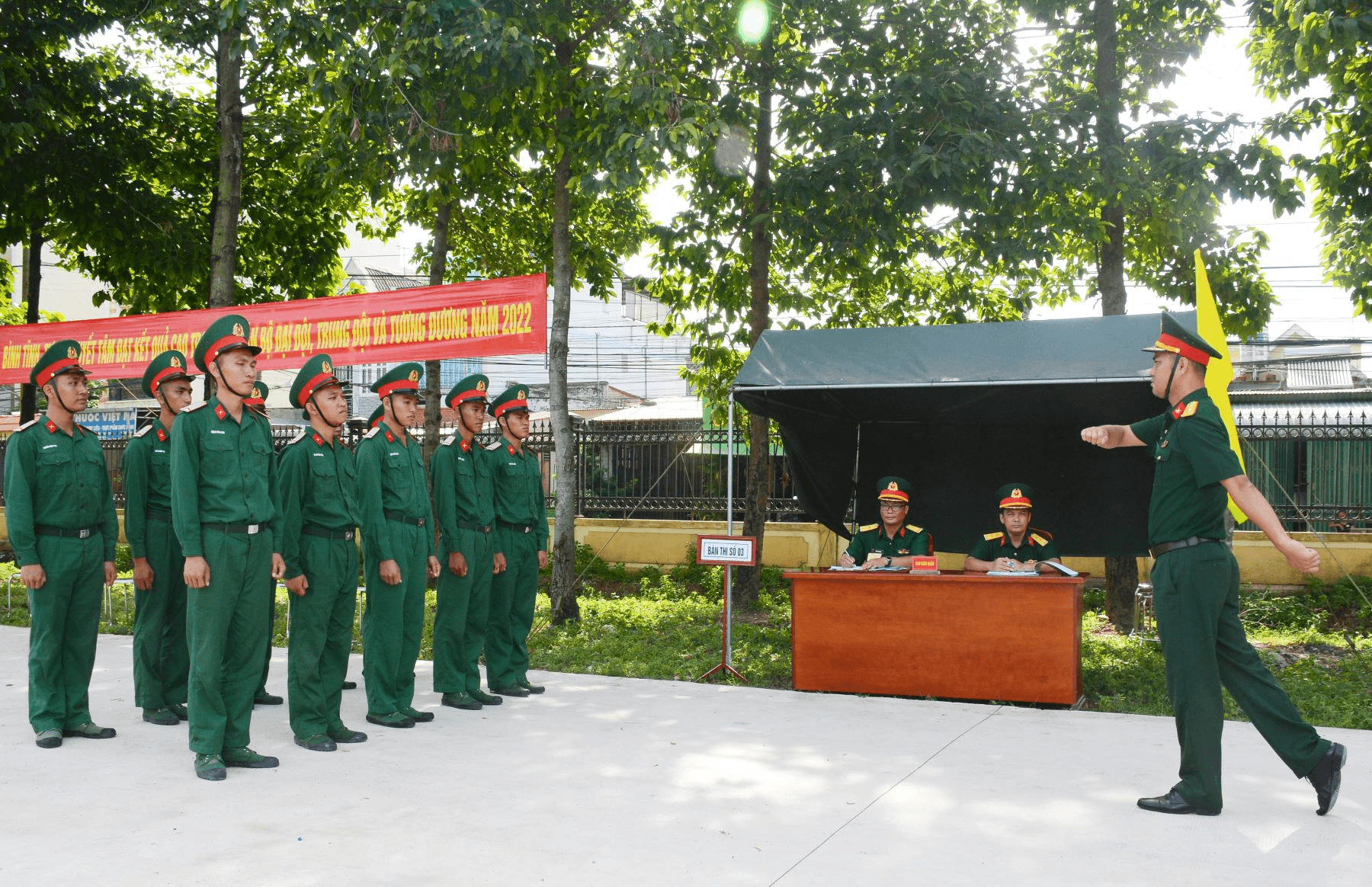 Sát hạch, đánh giá thực chất đội ngũ cán bộ