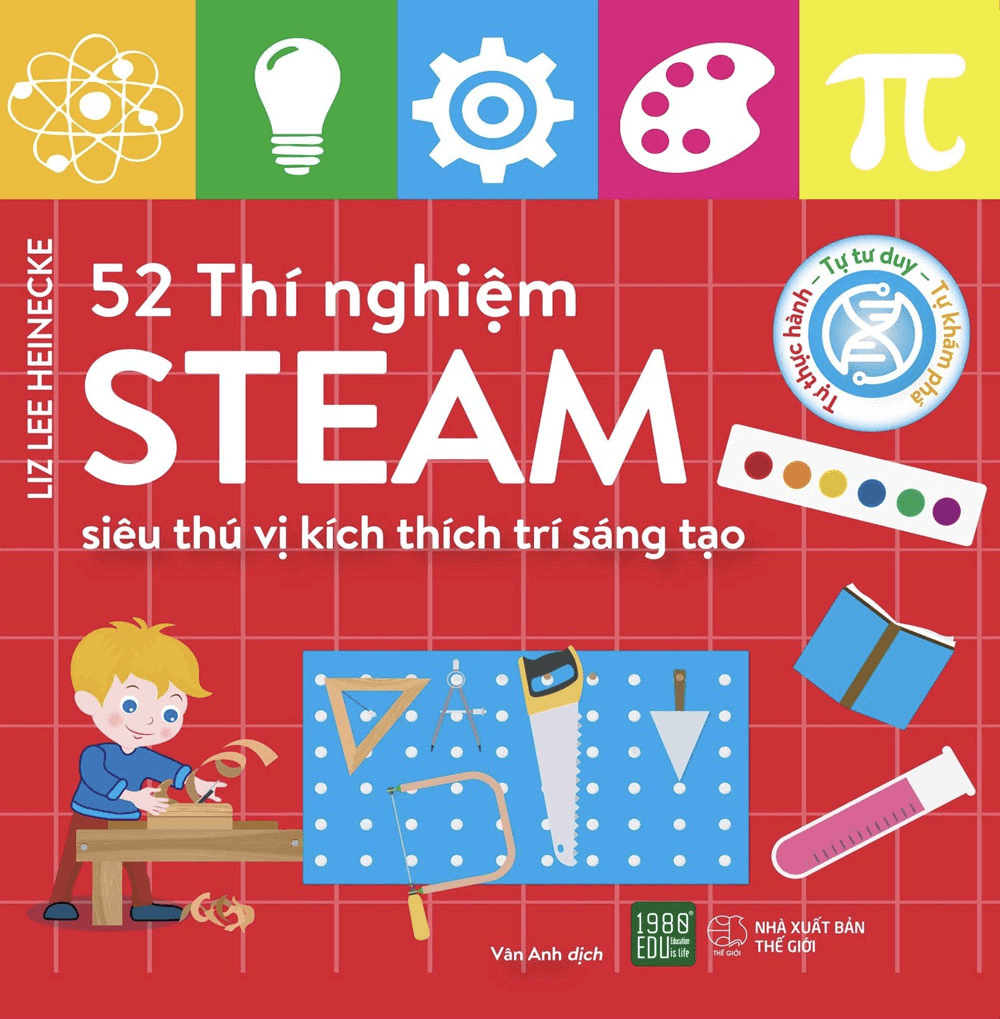 Hướng dẫn dạy và học STEAM bổ ích