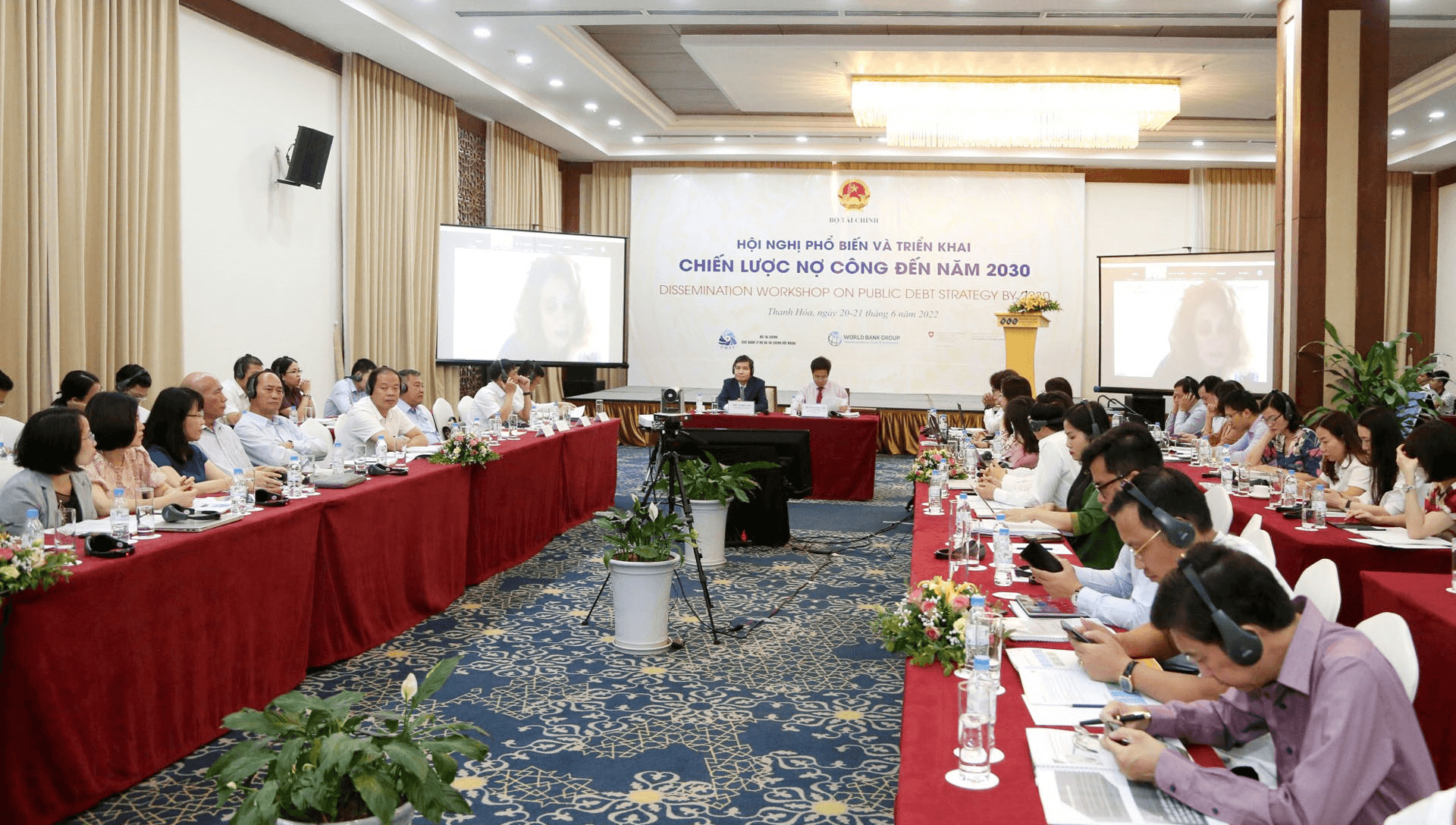 Hội nghị phổ biến và triển khai Chiến lược nợ công đến năm 2030