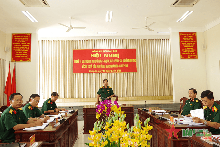 Ở đơn vị quản lý tài chính tốt