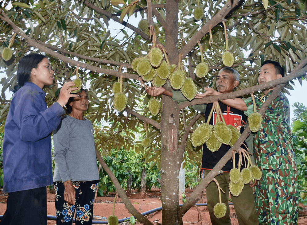 Miệt mài xây "Thế trận lòng dân"
