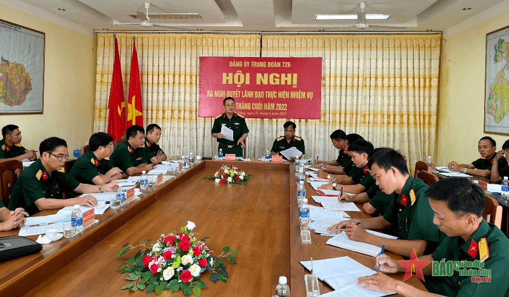 Trung đoàn 726 (Binh đoàn 16): Hoàn thành tốt các chỉ tiêu, kế hoạch sản xuất, kinh doanh
