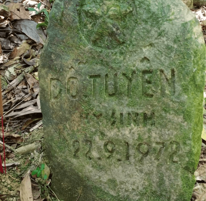 Sư đoàn 968 (Quân khu 4): Quy tập 1 hài cốt liệt sĩ mang tên Đỗ Tuyến