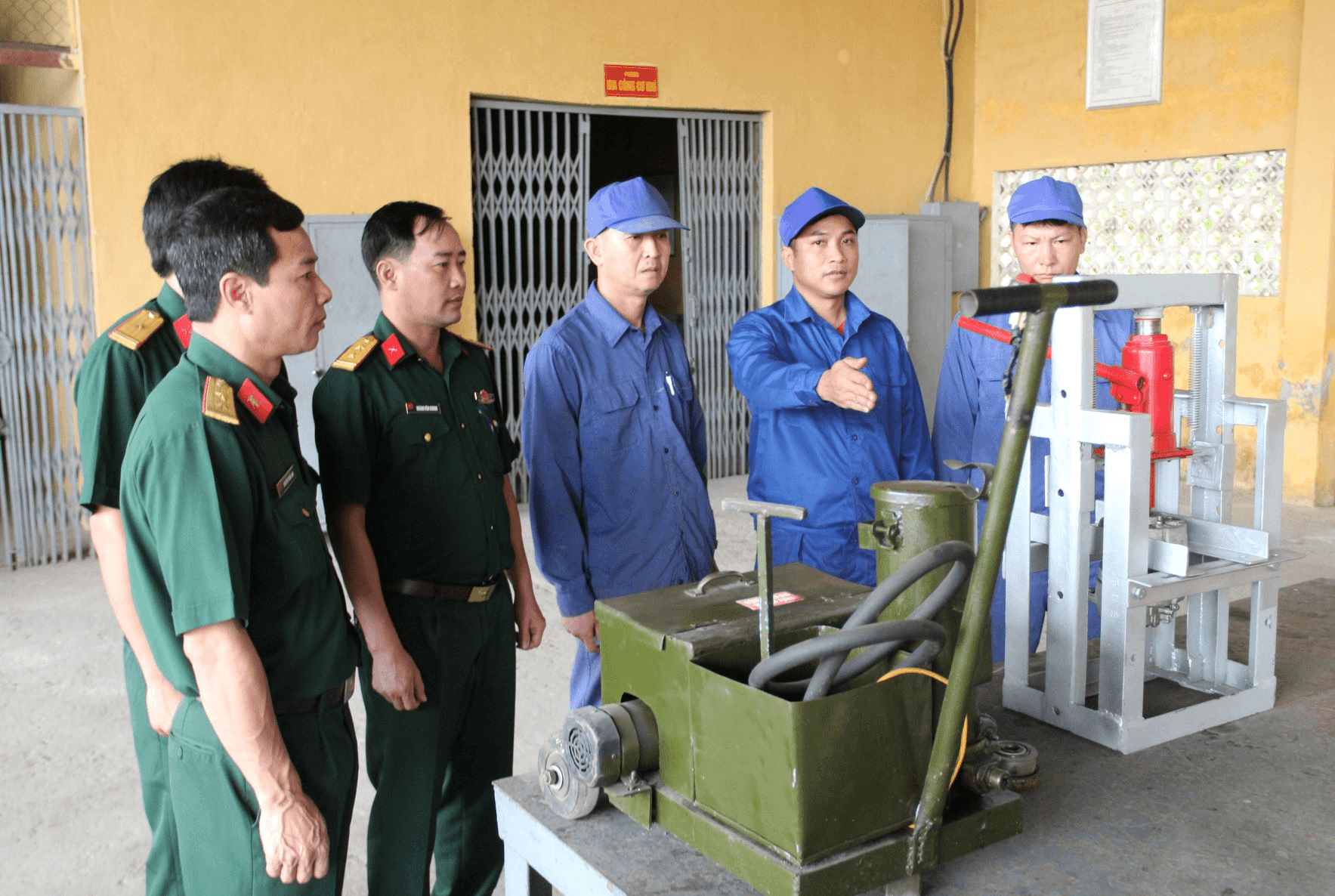 Những sáng kiến hữu ích ở Kho K5