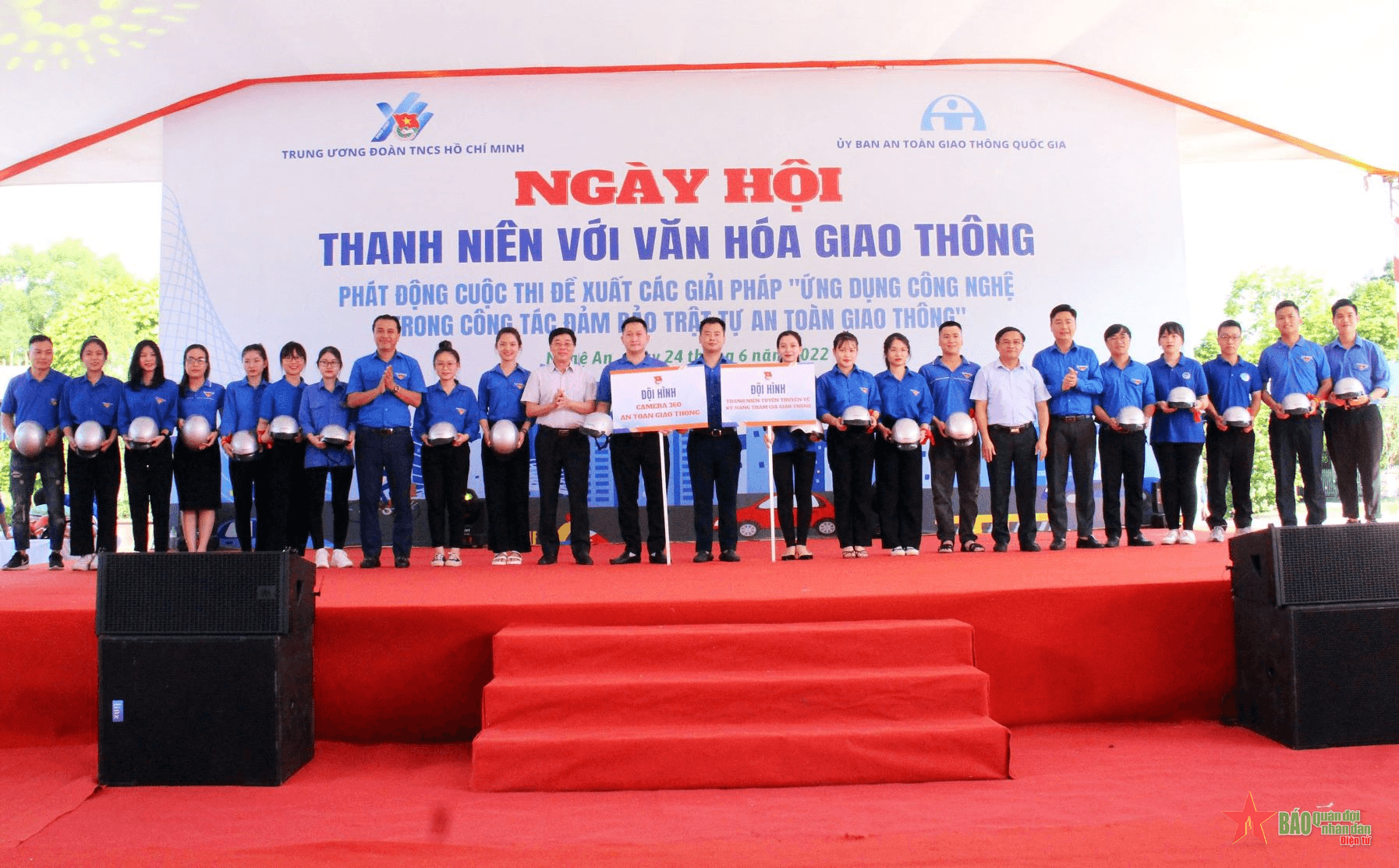 Ngày hội “Thanh niên với văn hóa giao thông” năm 2022
