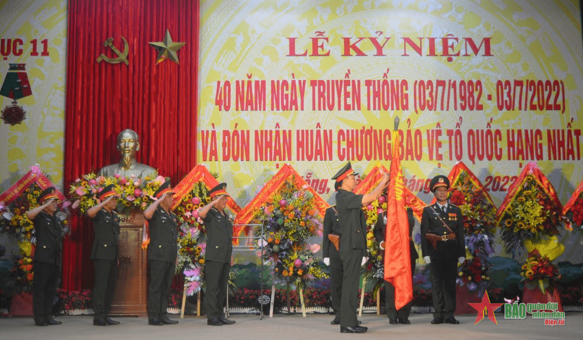Cục 11 kỷ niệm 40 năm Ngày truyền thống và đón nhận Huân chương Bảo vệ Tổ quốc hạng Nhất