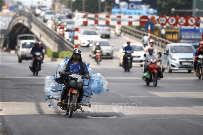 Thời tiết ngày 26-6: Nắng nóng diện rộng