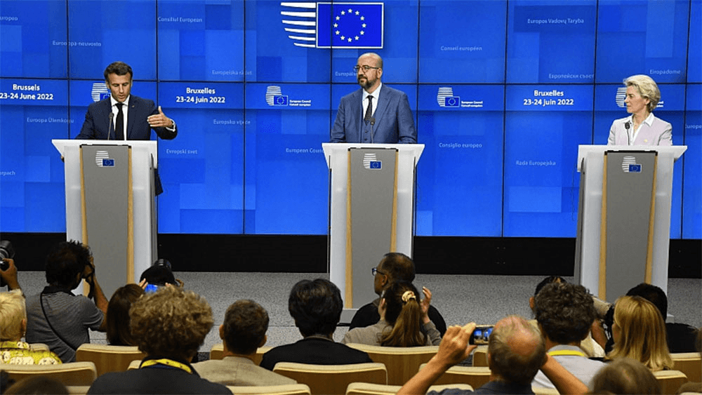 EU trao quy chế ứng cử viên cho Ukraine