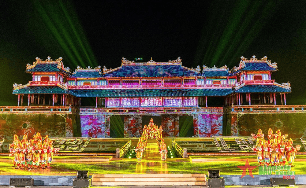 Khai mạc Tuần lễ Festival Huế 2022