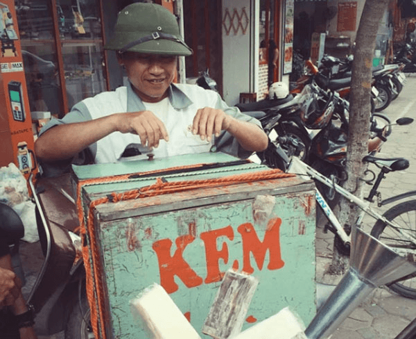 Nhớ mùa kem tuổi thơ