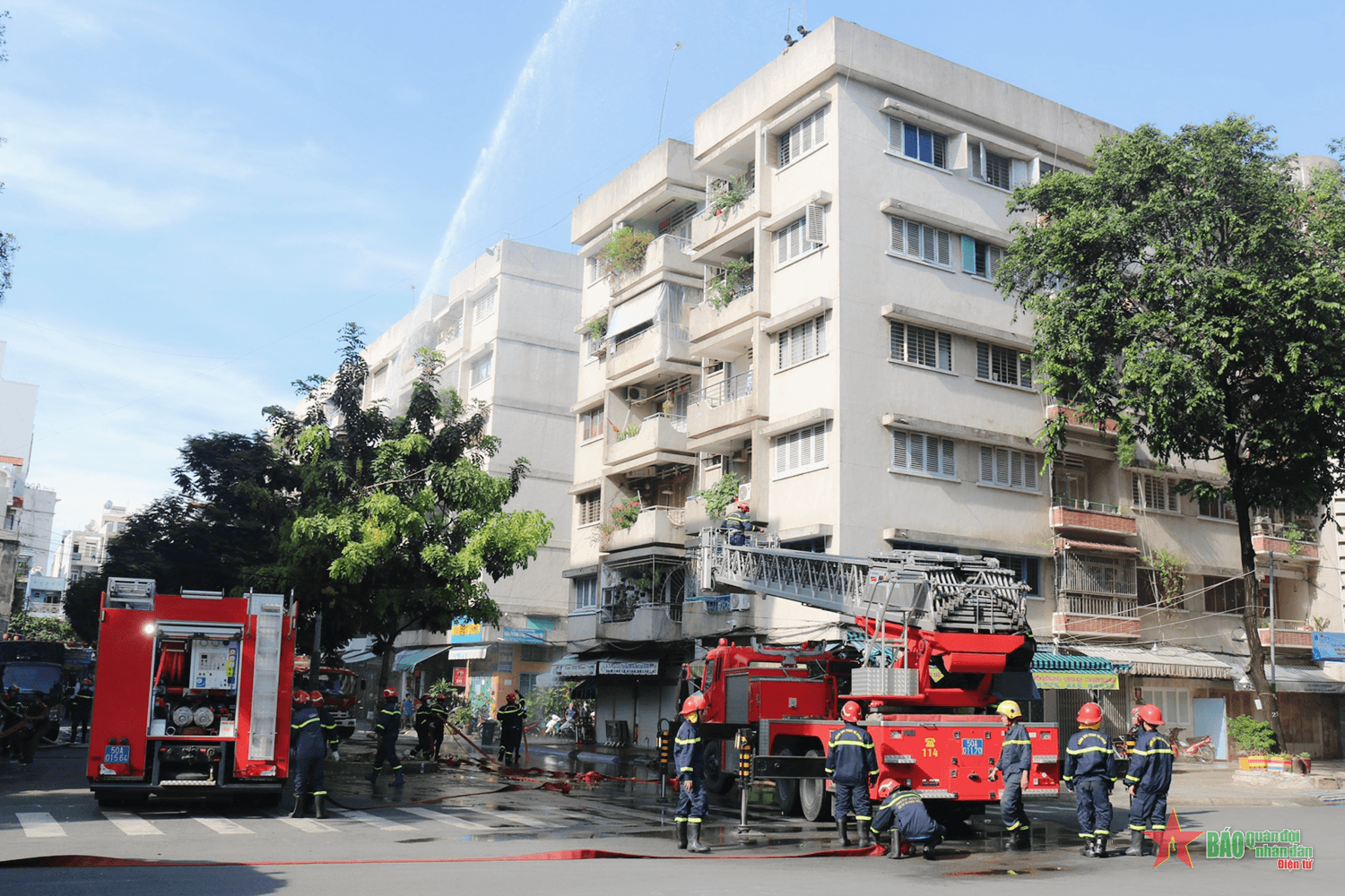 Tuổi trẻ Công an TP Hồ Chí Minh tham gia xây dựng văn minh đô thị