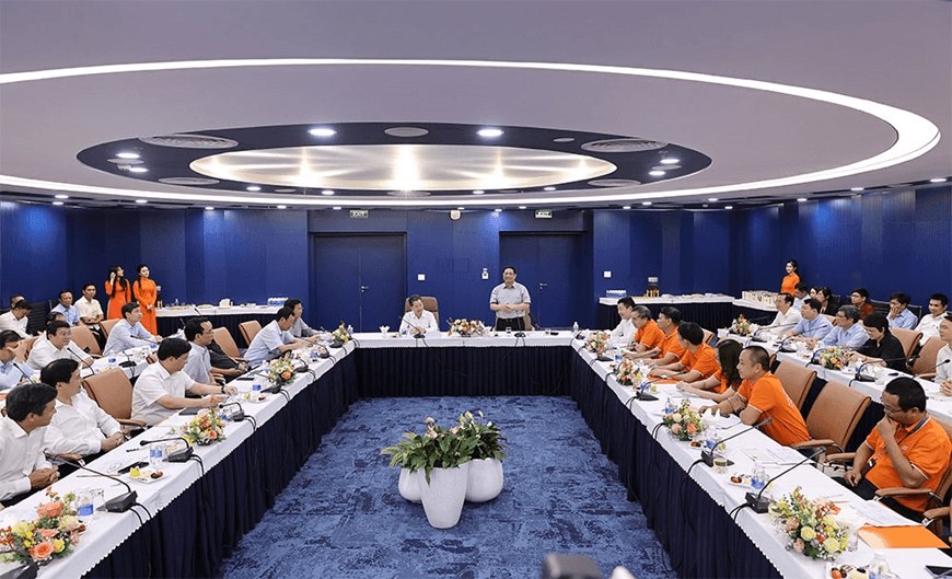 Thủ tướng Chính phủ Phạm Minh Chính thăm, làm việc tại Đà Nẵng