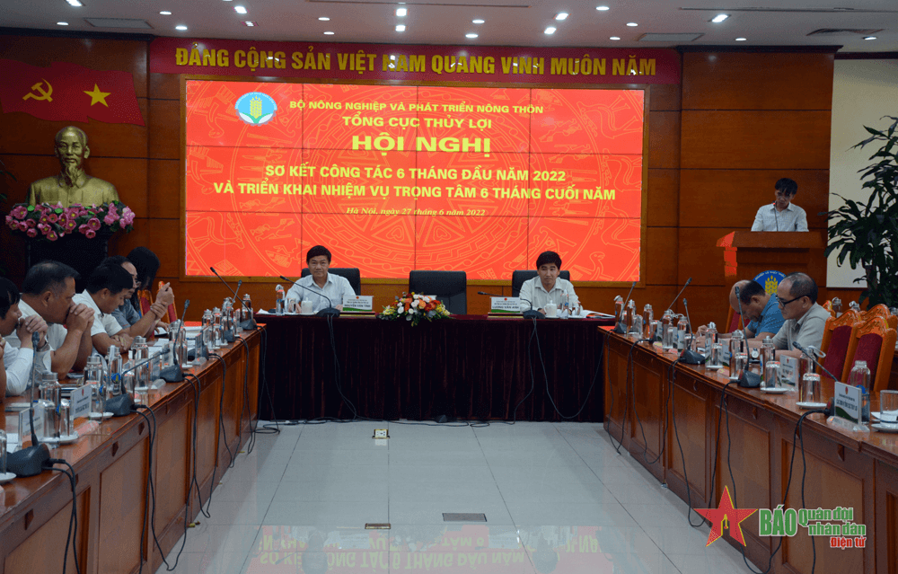 Đảm bảo an toàn hồ chứa thủy lợi, phòng chống hạn hán, ngập úng