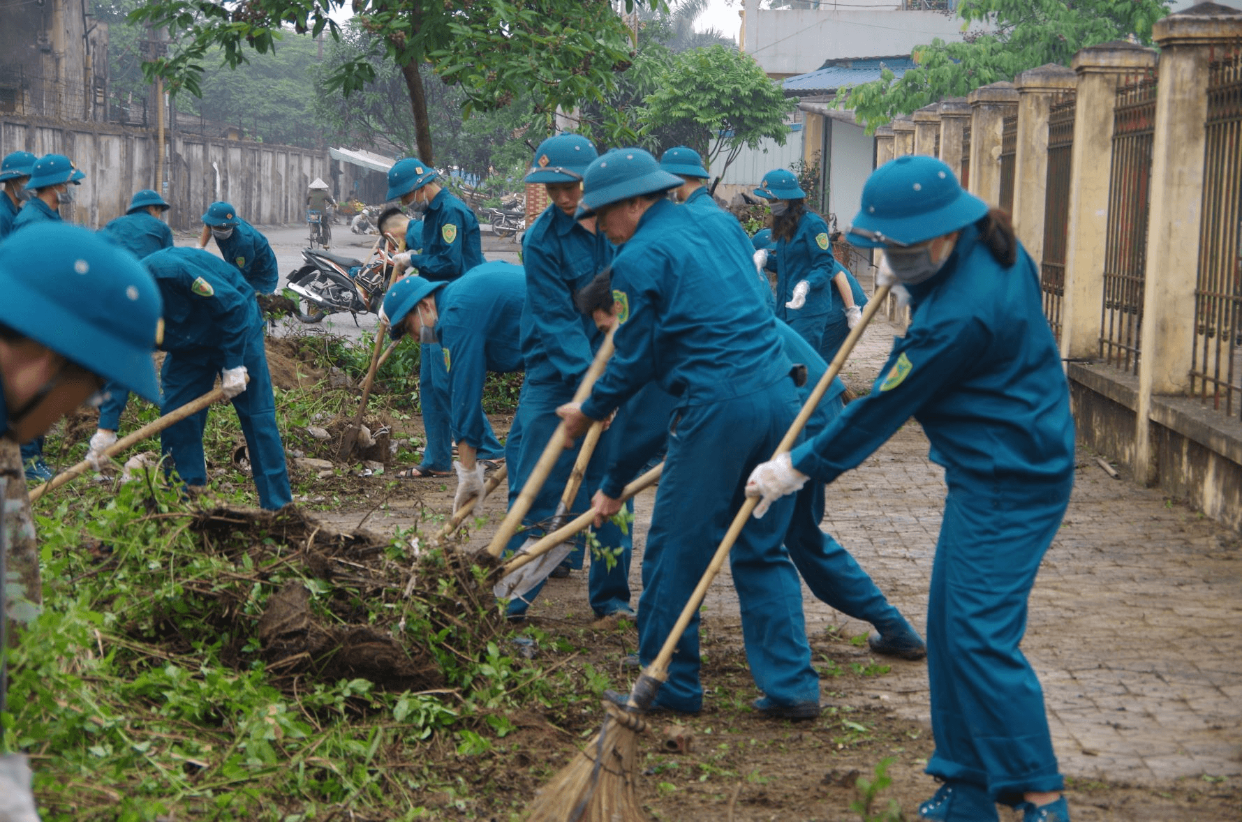 Dấu ấn “chiến sĩ sao vuông” ở thành Nam