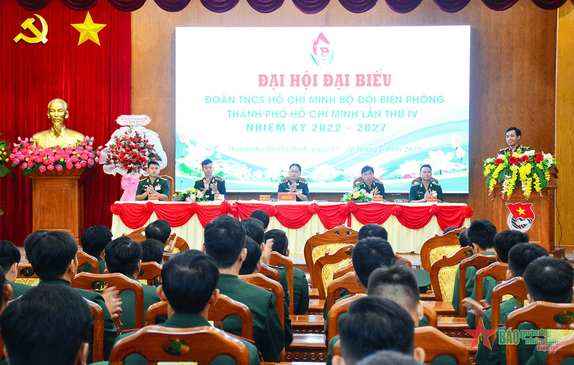 Tuổi trẻ Bộ đội Biên phòng TP Hồ Chí Minh đoàn kết, xung kích, thực hiện ba khâu đột phá