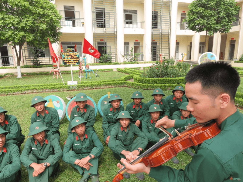 Tự giác học tập, phẩm chất vốn có của người quân nhân