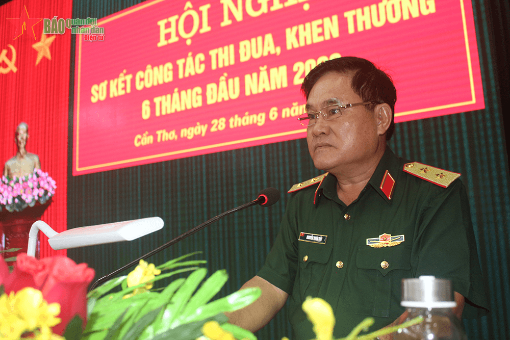 Cụm thi đua cơ quan đơn vị cấp trên cơ sở Quân khu 9: Nhiều đột phá trong công tác thi đua khen thưởng