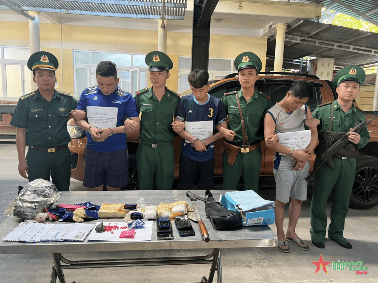 Phá thành công Chuyên án A2-322, bắt 4 đối tượng, thu giữ hơn 37.000 viên ma túy tổng hợp