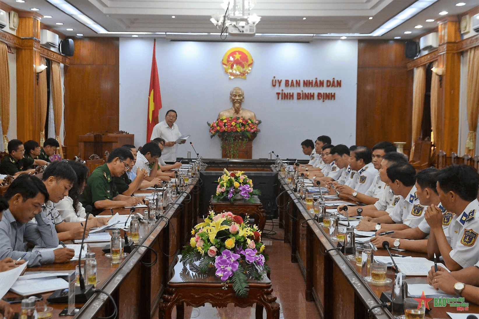 Tăng cường phối hợp phòng, chống khai thác IUU và tội phạm, vi phạm trên biển