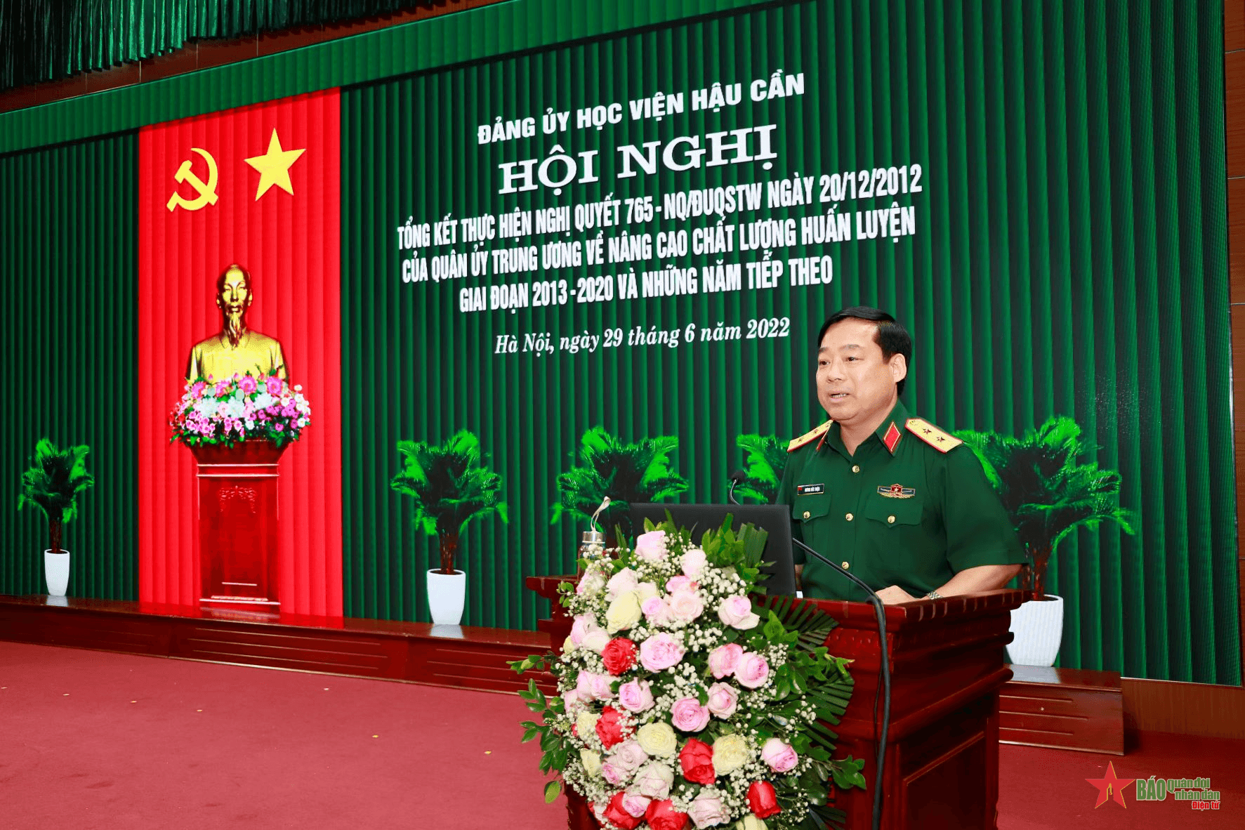Học viện Hậu cần đột phá nâng cao chất lượng huấn luyện trong giai đoạn mới