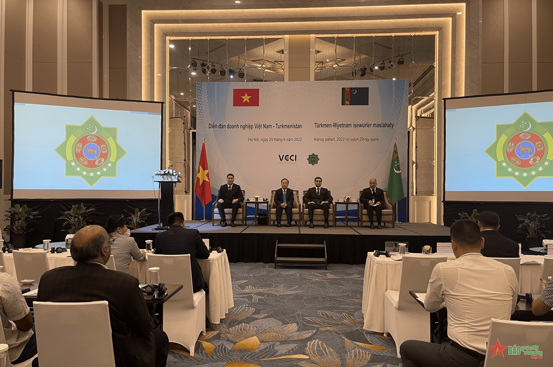 Đẩy mạnh thương mại Việt Nam-Turkmenistan