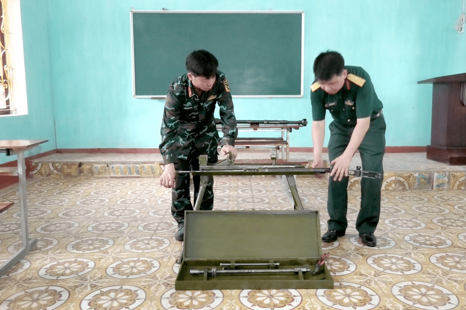 Sáng kiến hữu ích phục vụ huấn luyện