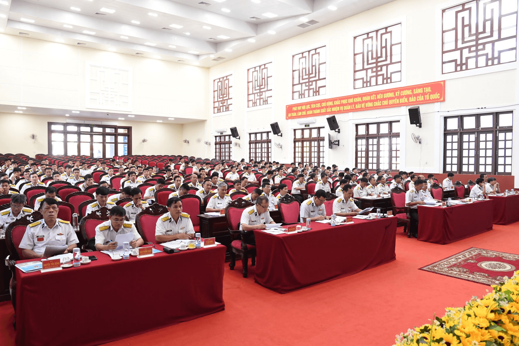 Vùng 5 Hải quân tổng kết 10 năm thực hiện Nghị quyết 765