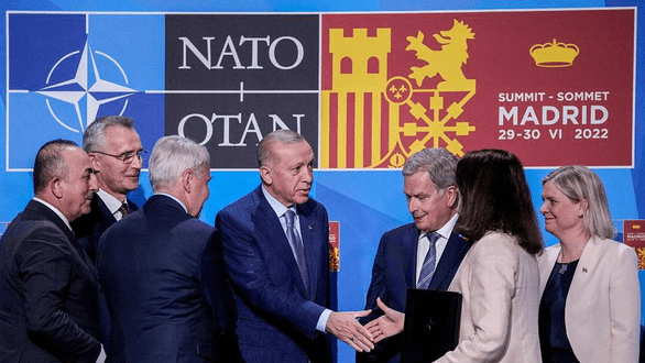Thổ Nhĩ Kỳ ủng hộ Phần Lan và Thụy Điển gia nhập NATO