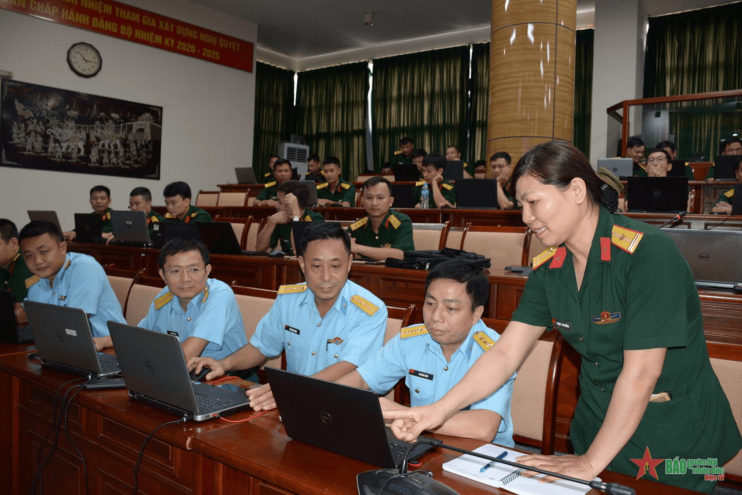 Tập huấn chuyên sâu ngành Địa hình quân sự