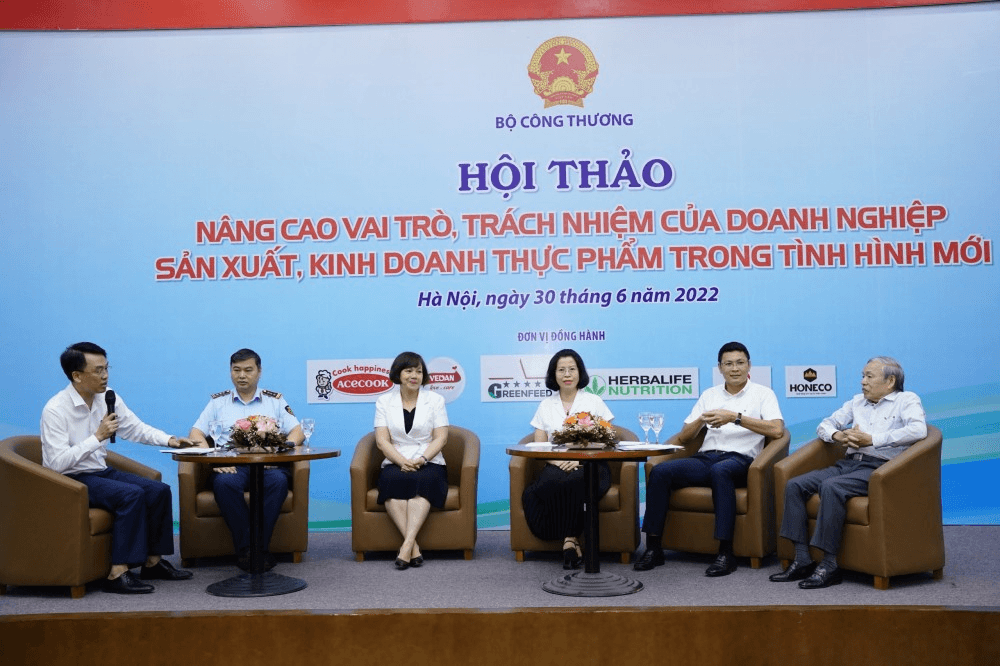 Doanh nghiệp cần nâng cao trách nhiệm trong sản xuất, kinh doanh thực phẩm sạch