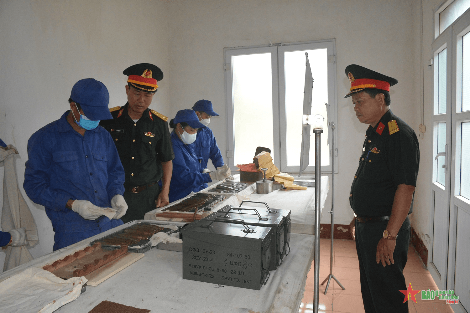 Hồi âm sau bài báo “Chăm lo đời sống vật chất, tinh thần cho bộ đội quân khí”