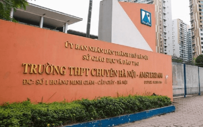 Công bố điểm chuẩn chính thức vào lớp 6 Trường THPT chuyên Hà Nội- Amsterdam