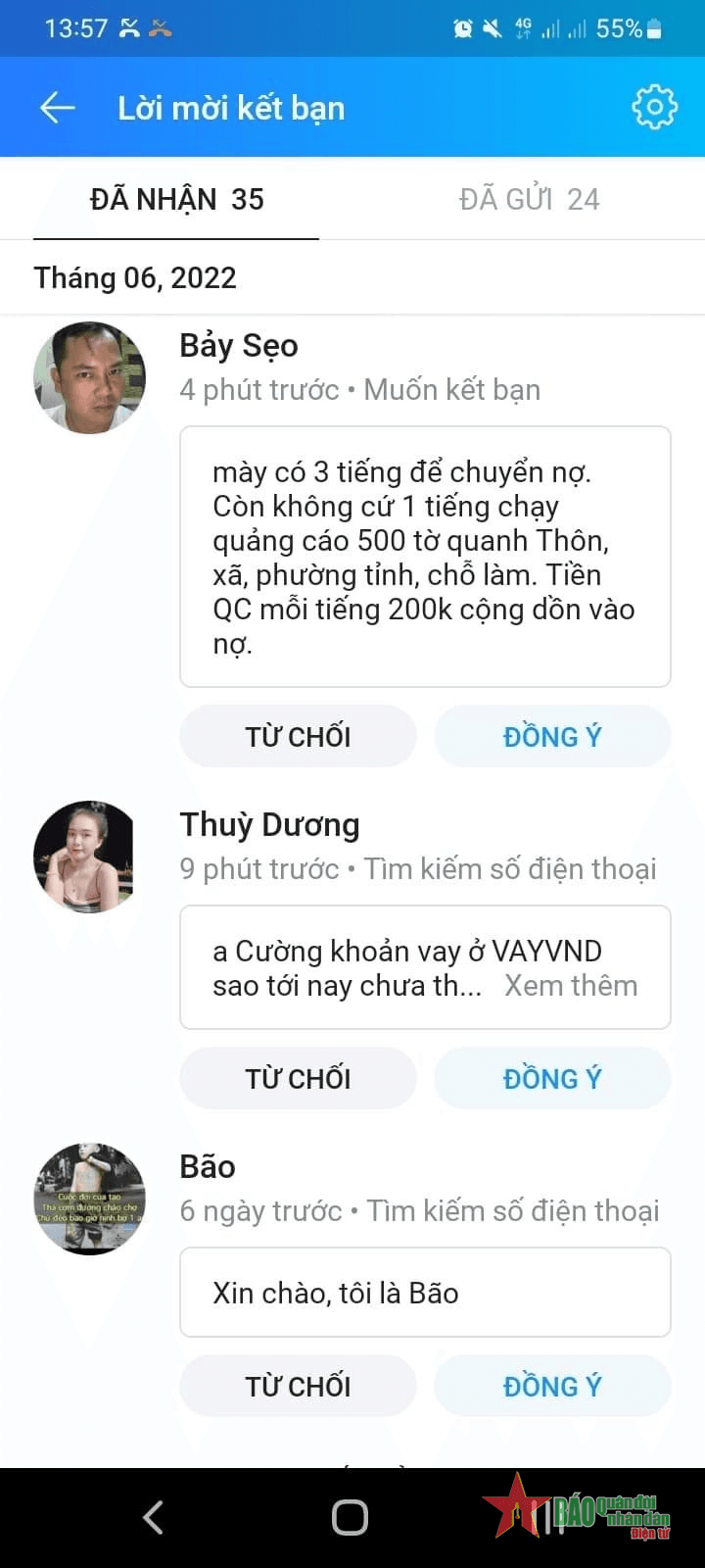 Cách xử lý khi bỗng dưng bị... đòi nợ