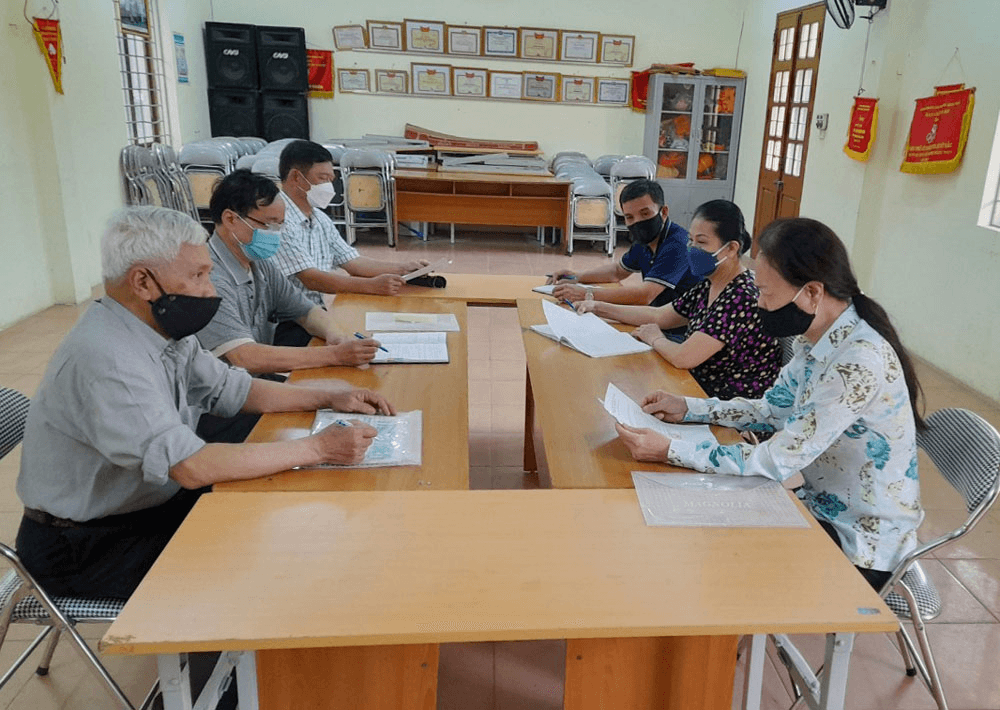 Người góp phần giữ yên bình tổ dân phố