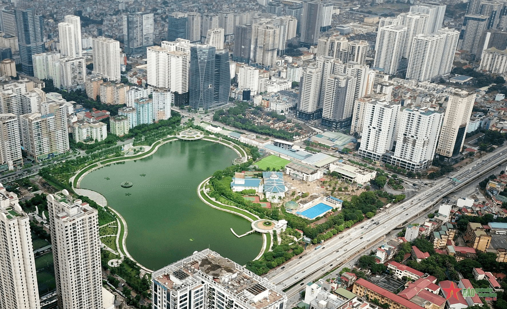Hà Nội nghiên cứu sử dụng hồ điều hòa để chống ngập úng