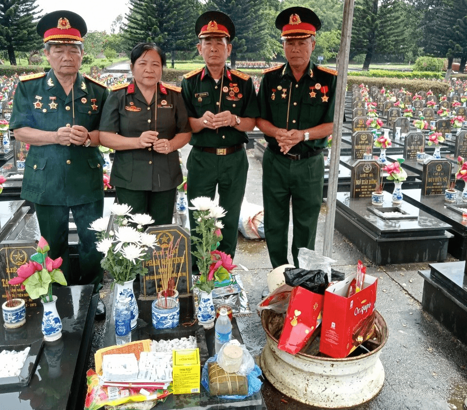 Chị Tâm làm việc nghĩa