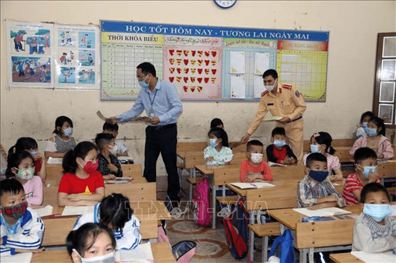 Giáo dục văn hóa giao thông cho trẻ em