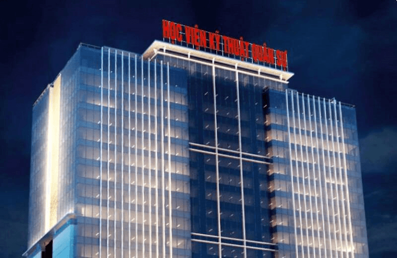 Vị thế xếp hạng quốc tế của Học viện Kỹ thuật Quân sự liên tục tăng