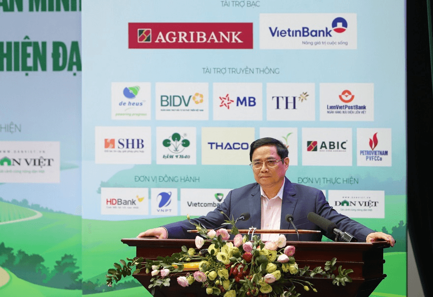 Agribank tham dự chuỗi sự kiện Thủ tướng đối thoại với nông dân năm 2022