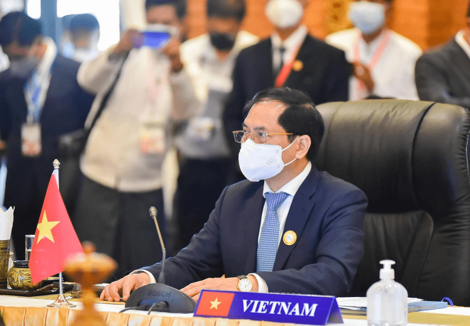 Hội nghị Bộ trưởng Ngoại giao hợp tác Mê Công - Lan Thương lần thứ 7