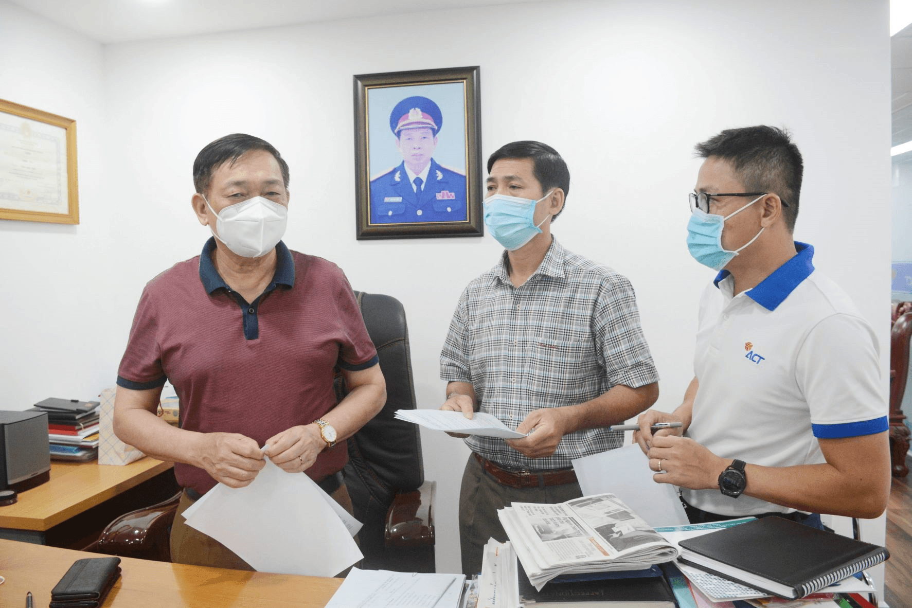 Doanh nhân cựu chiến binh năng động, nghĩa tình