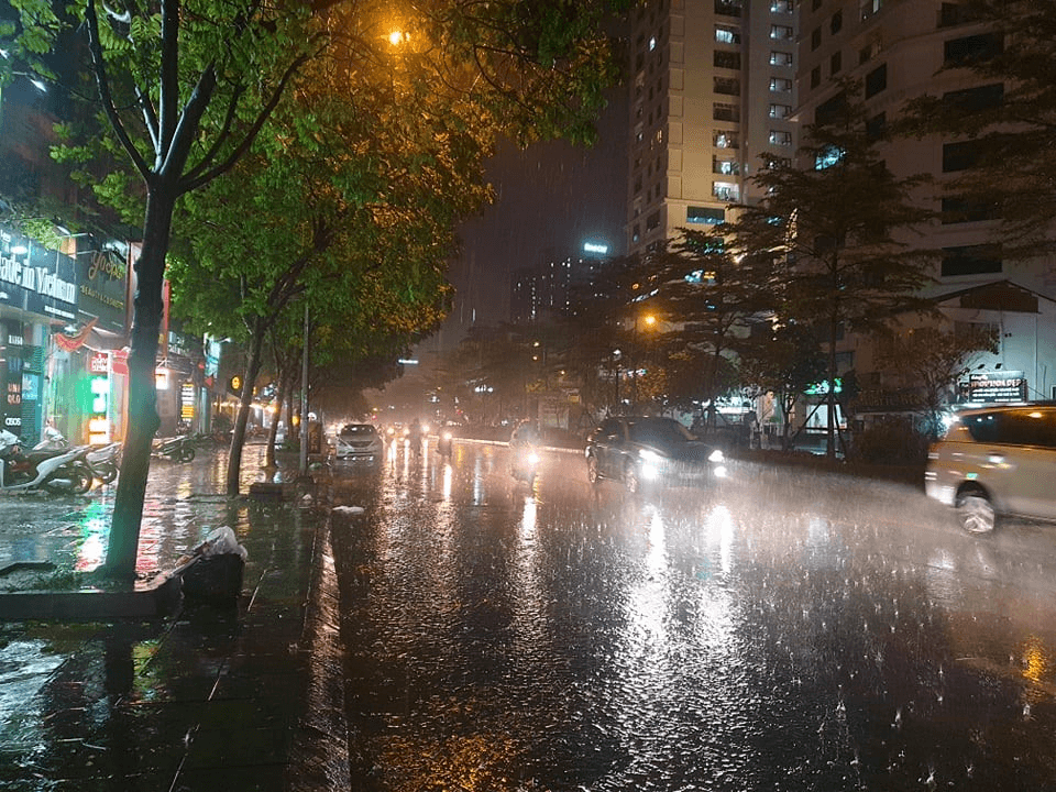 Thời tiết ngày 6-7: Nhiều khu vực trên các nước có mưa dông rải rác