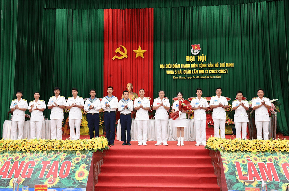 Đại hội Đại biểu Đoàn Thanh niên Cộng sản Hồ Chí Minh Vùng 5 Hải quân lần IX