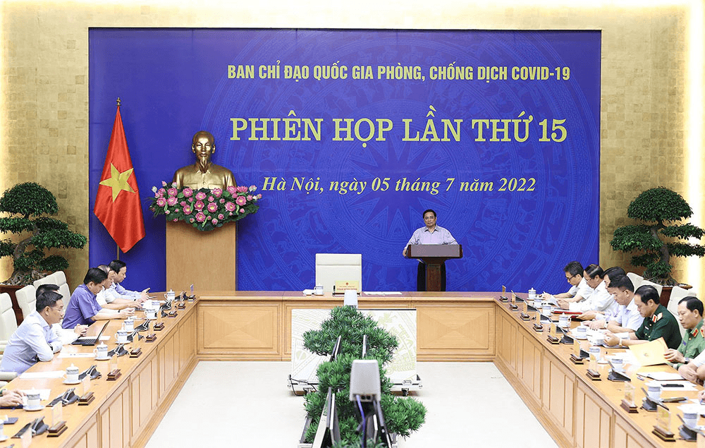 Thủ tướng Chính phủ Phạm Minh Chính: Tuyệt đối không lơ là, chủ quan không để dịch Covid-19 bùng phát trở lại