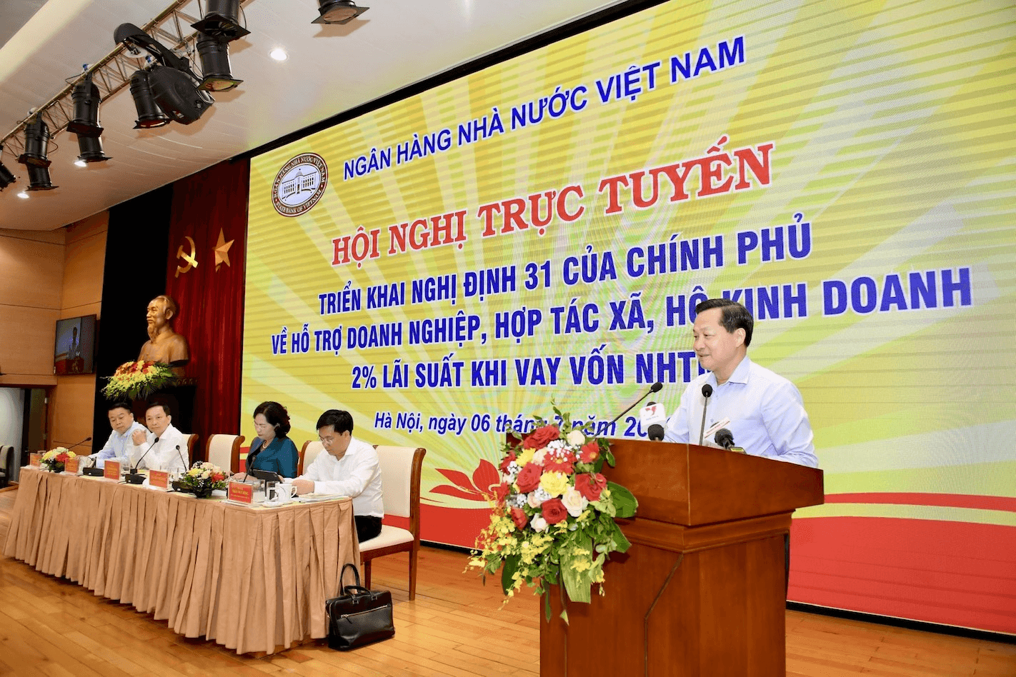 Tạo điều kiện hỗ trợ phục hồi, phát triển kinh tế