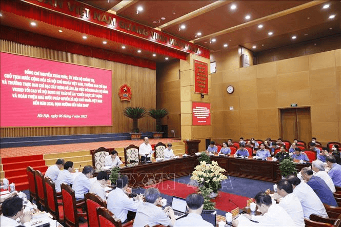 Tiếp tục đổi mới hoạt động Viện Kiểm sát đáp ứng yêu cầu xây dựng và hoàn thiện Nhà nước pháp quyền