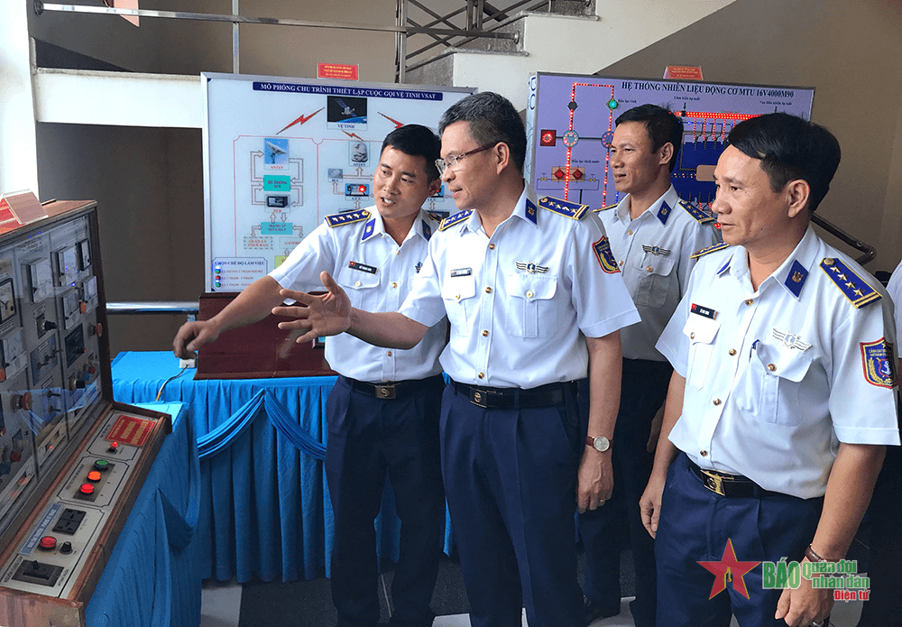 Vùng Cảnh sát biển 2 quán triệt huấn luyện “cơ bản, thiết thực, vững chắc”