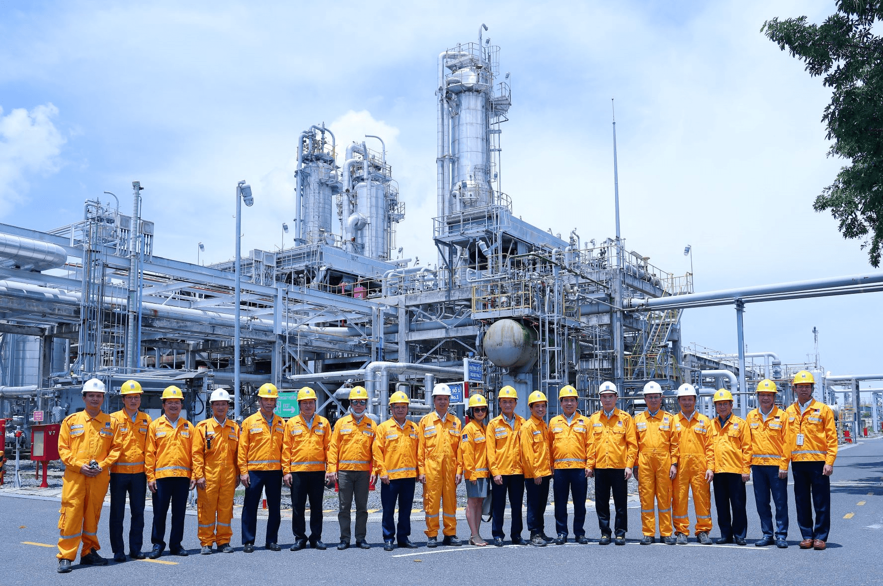 6 tháng đầu năm - PV GAS hoàn thành kế hoạch từ 34-87%